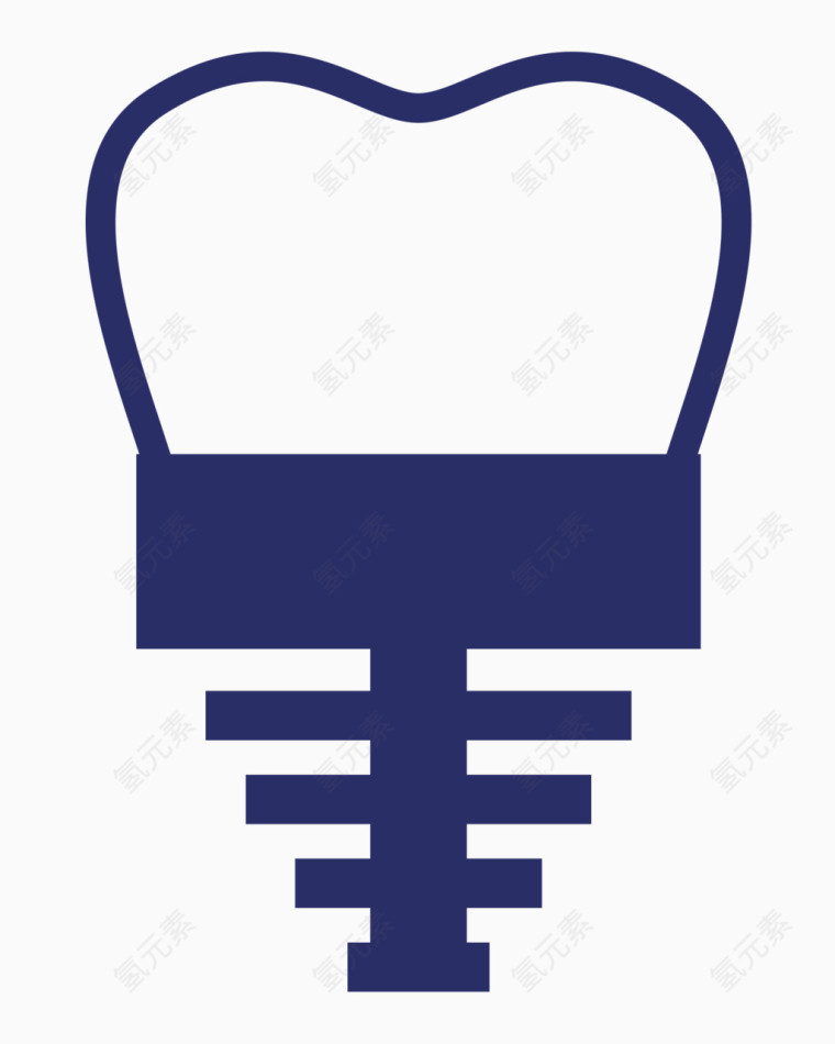 牙齿口腔LOGO