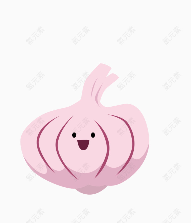 卡通蔬菜素材