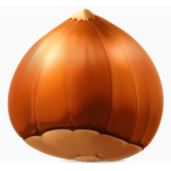 逼真美味坚果矢量素材