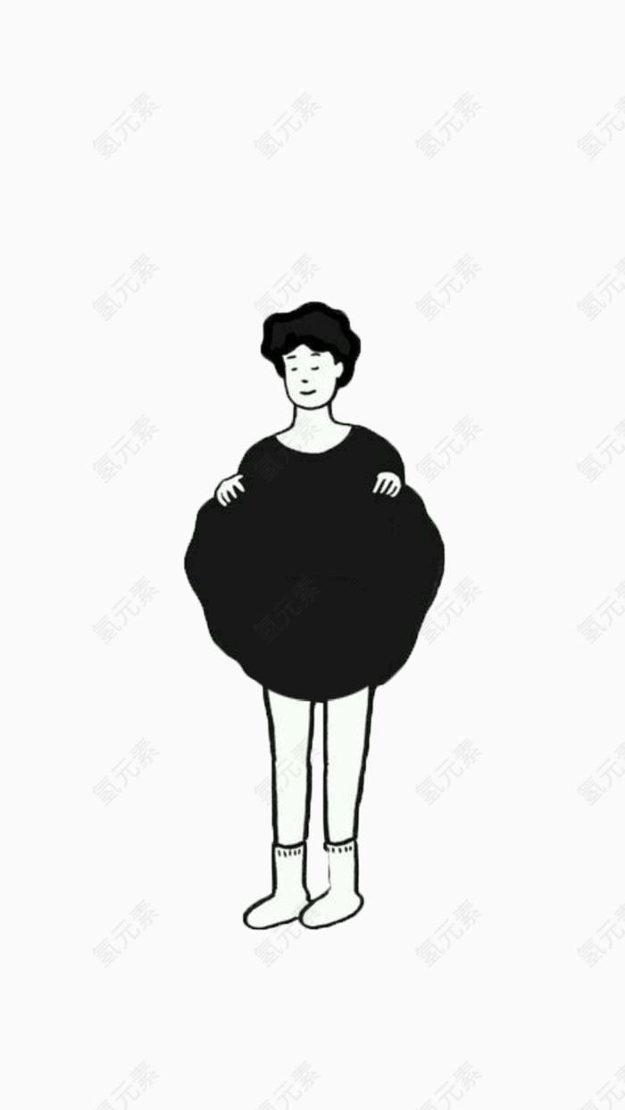妇女的裙子