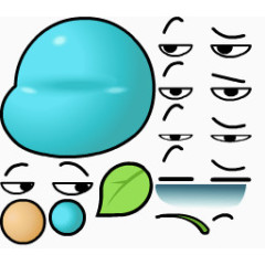 装饰图片素材卡通素材