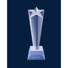 水晶奖杯