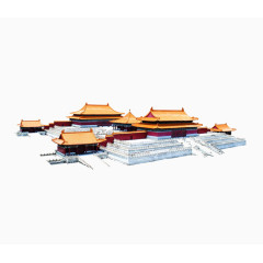 紫禁城的3d图