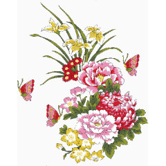 手绘鲜花