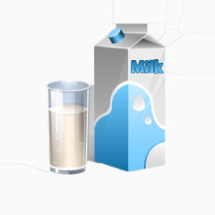 盒装牛奶