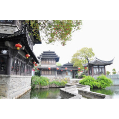 上海古镇建筑六