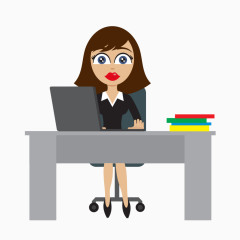 人物 职业人 漫画