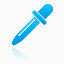 移液管超级单蓝图标