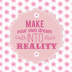 矢量梦想成真插图