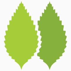 绿色叶子LOGO