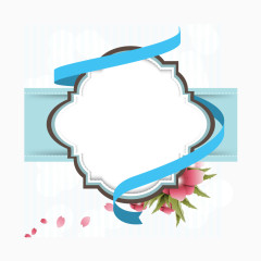 小清新活动边框