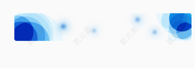 蓝色创意渐变名片底纹