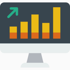 电脑数据分析网站app图标icon