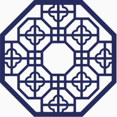中国风花纹 