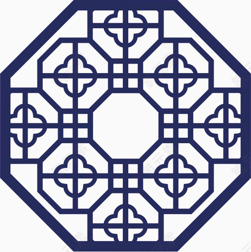 中国风花纹 