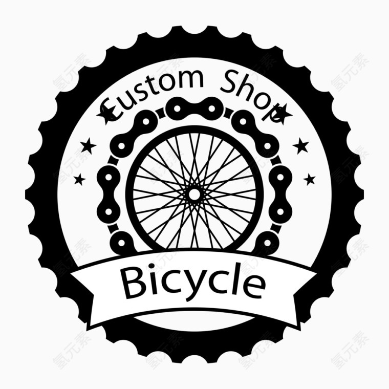 自行车LOGO