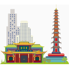 四川标志性建筑