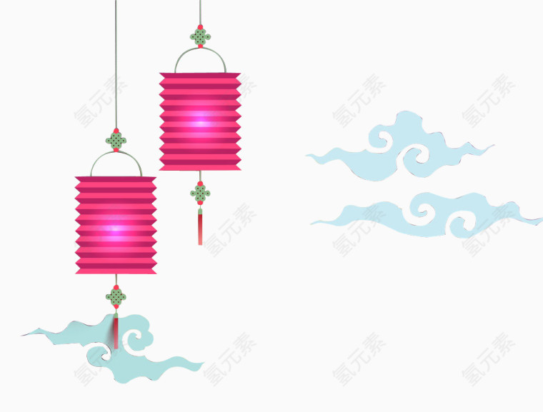 中秋节喜庆元素