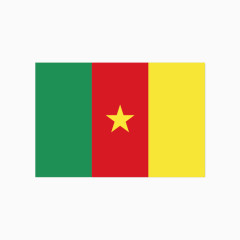 喀麦隆国旗图标