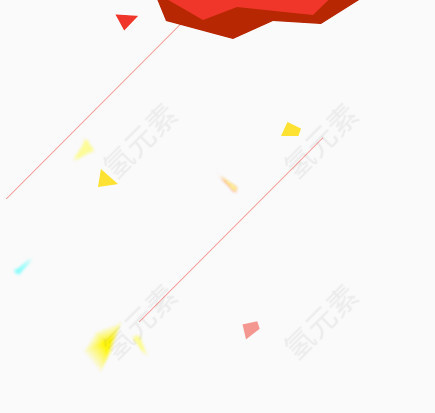 装饰图案psd古风图标