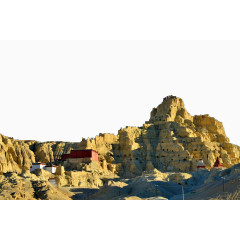 西藏古格王朝图片三