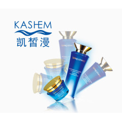 化妆品套装海报素材