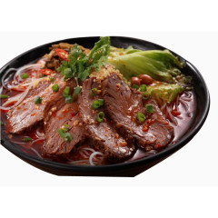香辣牛肉米粉面