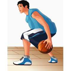 矢量图篮球比赛