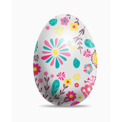 卡通精美彩蛋鸡蛋