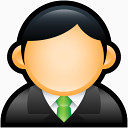 用户执行绿色帐户简介人人类软屑