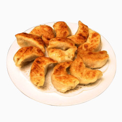 一盘煎饺