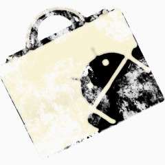 市场Android-Grunge-icons
