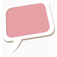 漫画方形对话框