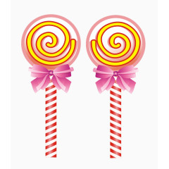 精美糖果棒棒糖
