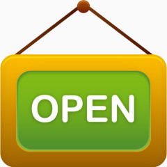 shop open图标