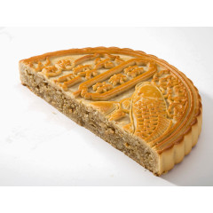 手绘月饼食物卡通