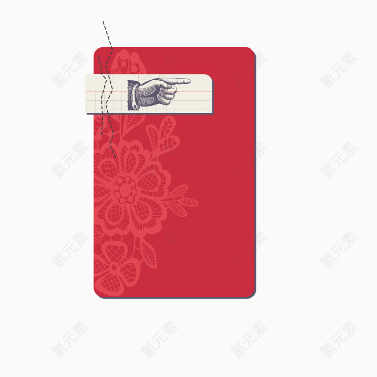 情人节装饰花纹图案