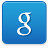 谷歌社会Icons birdyfly)