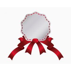 漂亮丝带徽章图片