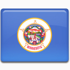 明尼苏达国旗美国国家偶像