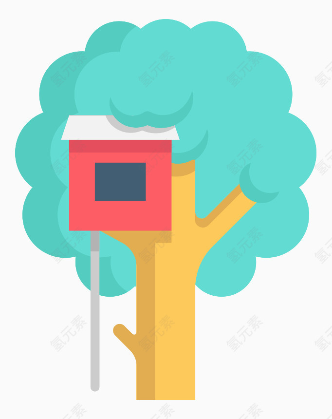 树屋图标