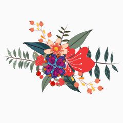 春天花卉时尚花瓣