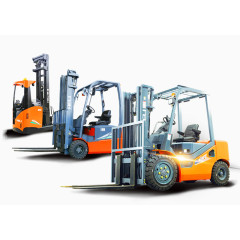 工程各式燃料叉车