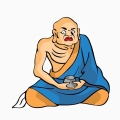 面目狰狞的形象素材