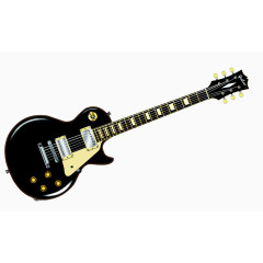 黑色电吉他