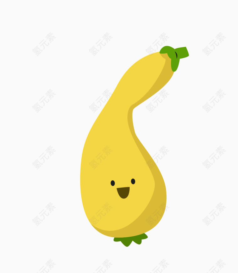卡通蔬菜素材