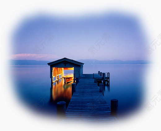 海边小屋