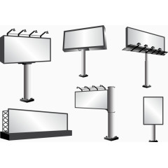 路牌路边显示屏