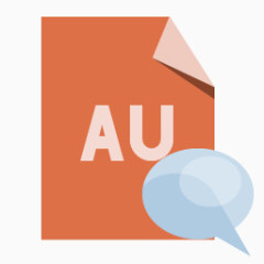 文件格式至演讲泡沫flat-icons