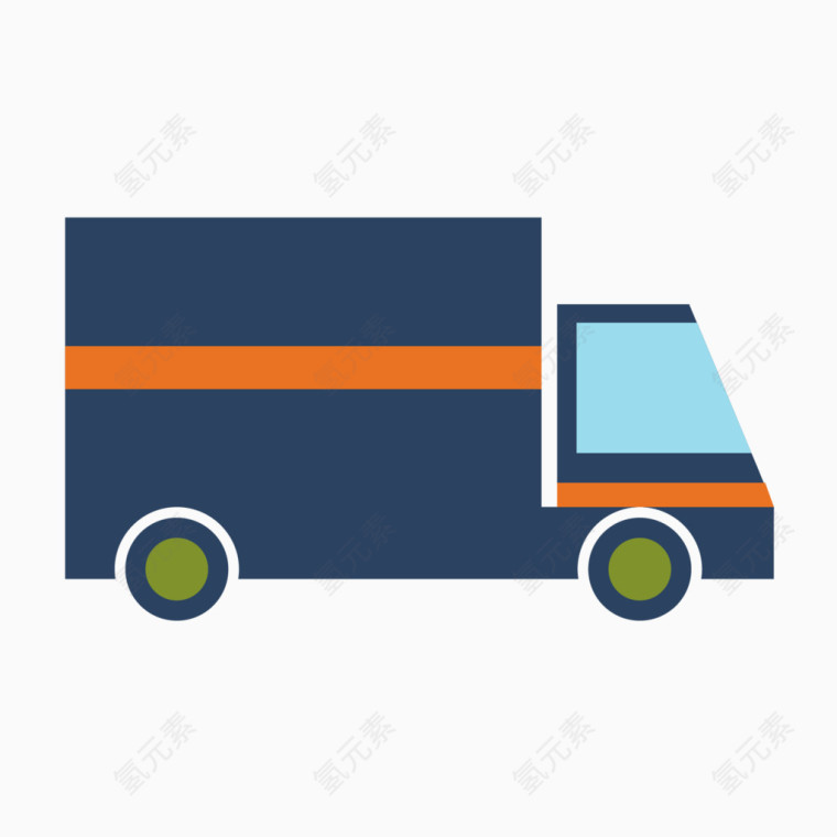 快递车
